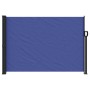 Blue retractable side awning 140x500 cm by , Umbrellas - Ref: Foro24-4004416, Price: 103,78 €, Discount: %