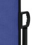 Blue retractable side awning 140x500 cm by , Umbrellas - Ref: Foro24-4004416, Price: 103,78 €, Discount: %