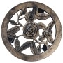 Soporte con ruedas de plantas 6 uds plástico color bronce 30 cm de vidaXL, Soportes para macetas - Ref: Foro24-48227, Precio:...