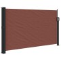 Toldo lateral retráctil marrón 120x600 cm de , Sombrillas - Ref: Foro24-4004494, Precio: 106,09 €, Descuento: %