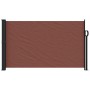 Toldo lateral retráctil marrón 120x600 cm de , Sombrillas - Ref: Foro24-4004494, Precio: 106,09 €, Descuento: %