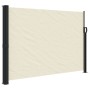 Cream retractable side awning 140x600 cm by , Umbrellas - Ref: Foro24-4004505, Price: 93,62 €, Discount: %