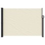 Cream retractable side awning 140x600 cm by , Umbrellas - Ref: Foro24-4004505, Price: 93,62 €, Discount: %