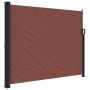 Toldo lateral retráctil marrón 160x600 cm de , Sombrillas - Ref: Foro24-4004524, Precio: 123,77 €, Descuento: %