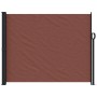 Toldo lateral retráctil marrón 160x600 cm de , Sombrillas - Ref: Foro24-4004524, Precio: 123,77 €, Descuento: %