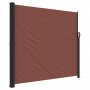 Toldo lateral retráctil marrón 180x600 cm de , Sombrillas - Ref: Foro24-4004539, Precio: 129,95 €, Descuento: %