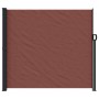 Toldo lateral retráctil marrón 180x600 cm de , Sombrillas - Ref: Foro24-4004539, Precio: 129,95 €, Descuento: %