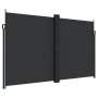 Toldo lateral retráctil negro 200x600 cm de , Sombrillas - Ref: Foro24-4004849, Precio: 172,99 €, Descuento: %