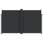 Toldo lateral retráctil negro 200x600 cm de , Sombrillas - Ref: Foro24-4004849, Precio: 172,99 €, Descuento: %