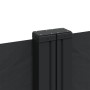 Toldo lateral retráctil negro 200x600 cm de , Sombrillas - Ref: Foro24-4004849, Precio: 172,99 €, Descuento: %