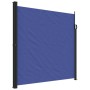 Blaue einziehbare Seitenmarkise 200x600 cm von , Sonnenschirme - Ref: Foro24-4004551, Preis: 142,07 €, Rabatt: %