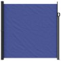 Blaue einziehbare Seitenmarkise 200x600 cm von , Sonnenschirme - Ref: Foro24-4004551, Preis: 142,07 €, Rabatt: %