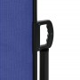 Toldo lateral retráctil azul 200x600 cm de , Sombrillas - Ref: Foro24-4004551, Precio: 142,07 €, Descuento: %