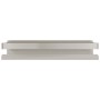 Shower shelf brushed stainless steel 304 30x10x6 cm by , Shelves - Ref: Foro24-4004905, Price: 27,99 €, Discount: %