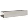 Shower shelf brushed stainless steel 304 30x10x6 cm by , Shelves - Ref: Foro24-4004905, Price: 27,99 €, Discount: %