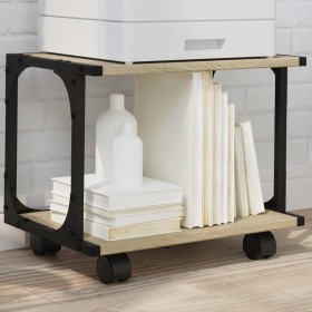 Printer stand 2 levels Sonoma oak 41x28x33.5 cm by , Printer supports - Ref: Foro24-842272, Price: 25,45 €, Discount: %