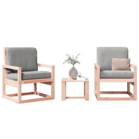 Garden furniture set 3 pieces solid wood Douglas fir by , Garden sets - Ref: Foro24-832555, Price: 118,87 €, Discount: %