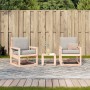 Garden furniture set 3 pieces solid wood Douglas fir by , Garden sets - Ref: Foro24-832555, Price: 118,87 €, Discount: %