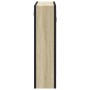 Armario con espejo de baño madera roble Sonoma 60x16x60 cm de , Tocadores - Ref: Foro24-842427, Precio: 111,30 €, Descuento: %