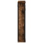 Armario con espejo baño madera roble ahumado 42x12x60 cm de , Tocadores - Ref: Foro24-842433, Precio: 57,80 €, Descuento: %