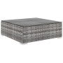 Set de muebles de jardín 6 pzas y cojines ratán sintético gris de vidaXL, Conjuntos de jardín - Ref: Foro24-46771, Precio: 77...