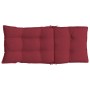 2 Pcs High Back Chair Cushions Red Red Oxford Fabric by , Cushions for chairs and sofas - Ref: Foro24-377629, Price: 59,75 €,...