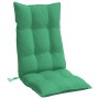 Cojines de silla con respaldo alto 2 uds tela Oxford verde de , Cojines para sillas y sofás - Ref: Foro24-377617, Precio: 47,...