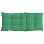 Cojines de silla con respaldo alto 2 uds tela Oxford verde de , Cojines para sillas y sofás - Ref: Foro24-377617, Precio: 47,...