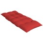 High Back Chair Cushions 2 Pcs Oxford Cloth Red by , Cushions for chairs and sofas - Ref: Foro24-377620, Price: 55,97 €, Disc...