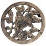 Soporte con ruedas de plantas 6 uds plástico color bronce 38 cm de vidaXL, Soportes para macetas - Ref: Foro24-48229, Precio:...