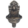 Wandbrunnen mit Löwenkopf aus Bronze von vidaXL, Brunnen und Wasserfälle - Ref: Foro24-48222, Preis: 64,08 €, Rabatt: %