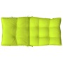 Low back chair cushions 6 pcs glossy green Oxford fabric by , Cushions for chairs and sofas - Ref: Foro24-377706, Price: 89,0...