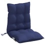 Low back chair cushions 4 pcs navy blue Oxford fabric by , Cushions for chairs and sofas - Ref: Foro24-377738, Price: 82,05 €...