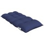 Low back chair cushions 4 pcs navy blue Oxford fabric by , Cushions for chairs and sofas - Ref: Foro24-377738, Price: 82,05 €...