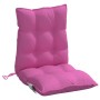 Cojines para silla con respaldo bajo 2 uds tela Oxford rosa de , Cojines para sillas y sofás - Ref: Foro24-377731, Precio: 48...