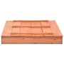 Arenero de madera de abeto 95x90x15 cm de vidaXL, Cajones de arena - Ref: Foro24-92173, Precio: 84,99 €, Descuento: %