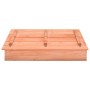 Arenero de madera de abeto 95x90x15 cm de vidaXL, Cajones de arena - Ref: Foro24-92173, Precio: 84,99 €, Descuento: %