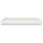 Estructura de cama con luces LED blanco 200x200 cm de , Camas y somieres - Ref: Foro24-3209765, Precio: 157,69 €, Descuento: %