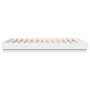 Estructura de cama con luces LED blanco 200x200 cm de , Camas y somieres - Ref: Foro24-3209765, Precio: 157,69 €, Descuento: %