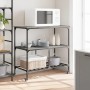 Sonoma gray engineered wood kitchen cart 100x50x95 cm by , Kitchen and dining carts - Ref: Foro24-842309, Price: 89,20 €, Dis...