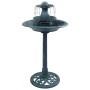 Green plastic bird bath fountain 50x91 cm by vidaXL, Birdbaths - Ref: Foro24-48232, Price: 76,61 €, Discount: %