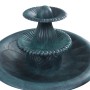 Green plastic bird bath fountain 50x91 cm by vidaXL, Birdbaths - Ref: Foro24-48232, Price: 76,61 €, Discount: %