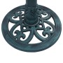 Green plastic bird bath fountain 50x91 cm by vidaXL, Birdbaths - Ref: Foro24-48232, Price: 76,61 €, Discount: %