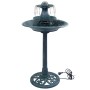 Green plastic bird bath fountain 50x91 cm by vidaXL, Birdbaths - Ref: Foro24-48232, Price: 76,61 €, Discount: %