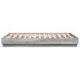 Estructura de cama madera de ingeniería gris Sonoma 135x190 cm de , Camas y somieres - Ref: Foro24-3209882, Precio: 135,71 €,...