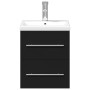 Bathroom furniture with integrated black sink by , bathroom vanities - Ref: Foro24-3278756, Price: 172,28 €, Discount: %