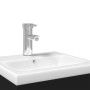 Mueble de baño con lavabo integrado negro de , Tocadores de baño - Ref: Foro24-3278756, Precio: 166,05 €, Descuento: %