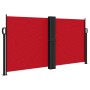 Toldo lateral retráctil rojo 120x1200 cm de , Sombrillas - Ref: Foro24-4004792, Precio: 118,16 €, Descuento: %