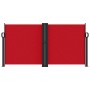 Toldo lateral retráctil rojo 120x1200 cm de , Sombrillas - Ref: Foro24-4004792, Precio: 118,16 €, Descuento: %