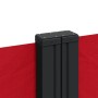 Toldo lateral retráctil rojo 120x1200 cm de , Sombrillas - Ref: Foro24-4004792, Precio: 118,16 €, Descuento: %